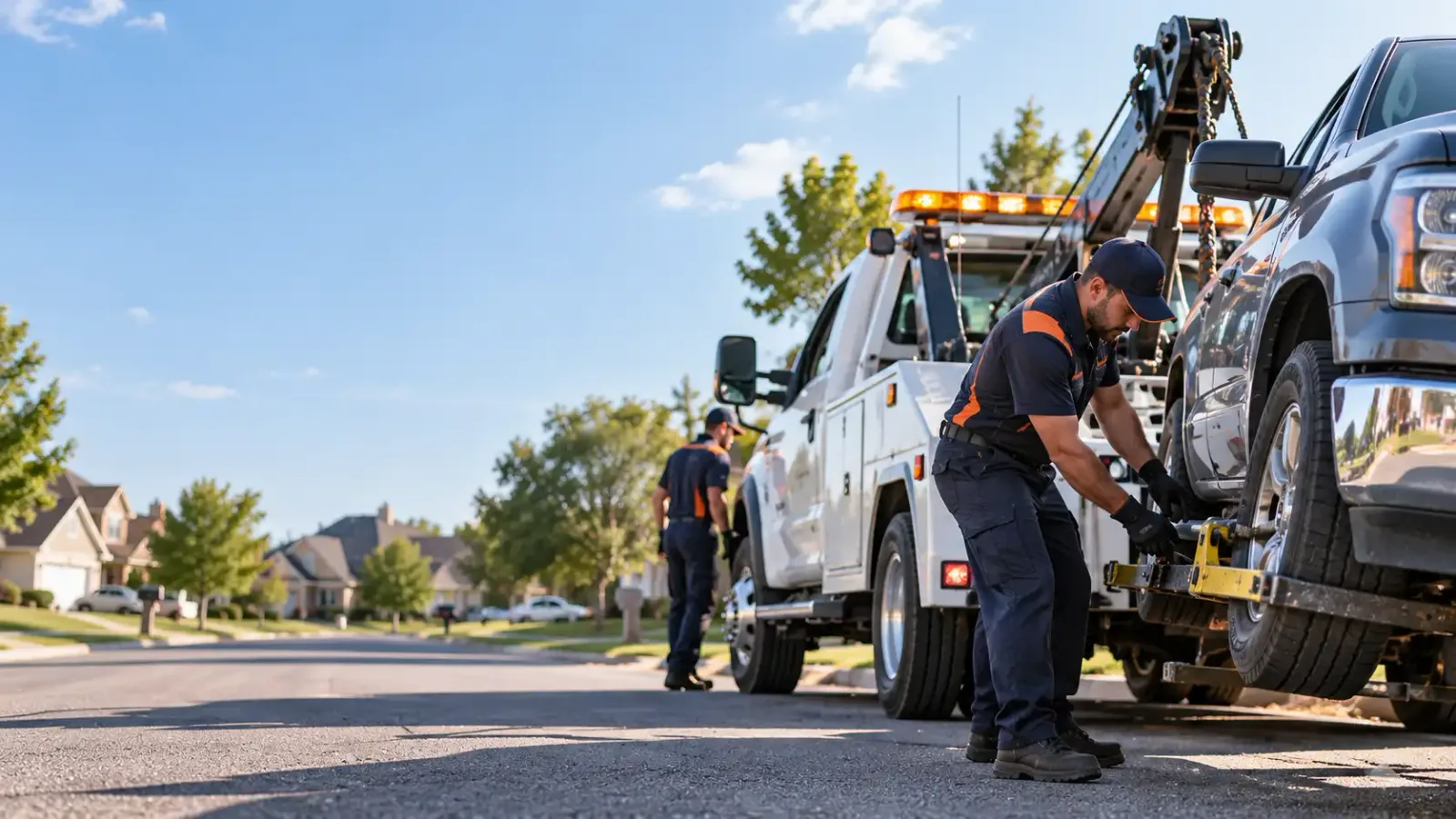 Wheel Lift Towing in Champlin, MN